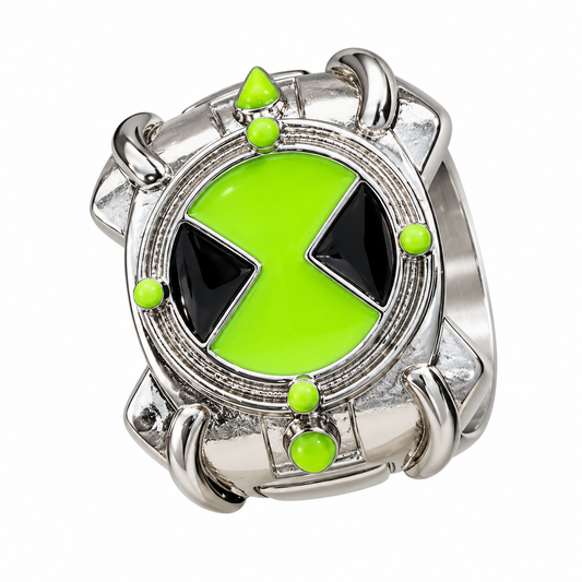Omnitrix Inspired Ring